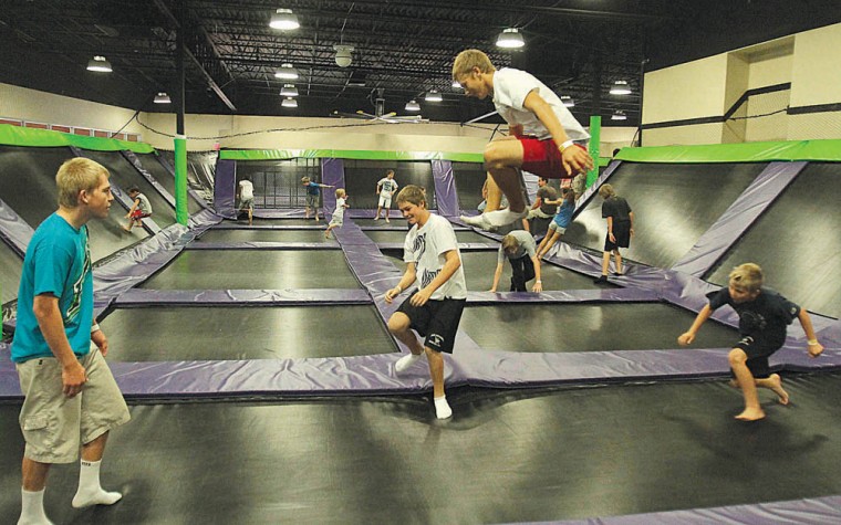 Xtreme Air Jump 'N Skate Park